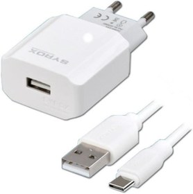 Resim Syrox Type-C Quıck Charging Set / 2.6 MaH Hızlı Şarj Cihazı 
