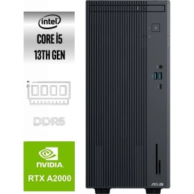 Resim Asus Expertcenter P500MV-409 I5-13420H 32GB 2tb Quadro RTXA2000 12GB W11PRO Mini Tower Masaüstü Bilgisayar 