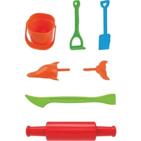 Resim Oyuncak Plaj Seti Oyun Hamuru 150 Gr 