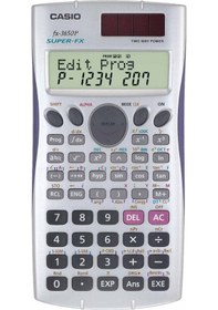 Resim Casio FX-3650P Bilimsel Hesap Makinesi 