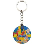 Resim İsveç Temalı Anahtarlık Kapak Açacak 