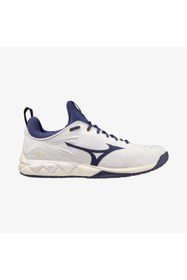 Resim MIZUNO Wave Luminous 2 Erkek Beyaz Voleybol Ayakkabısı 