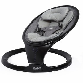 Resim Kanz Swan Elektrikli Ana Kucağı - Gri - Gri / Standart 