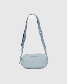Resim David Jones Unisex Çapraz Çantası Cm7495 Açık Mavi 