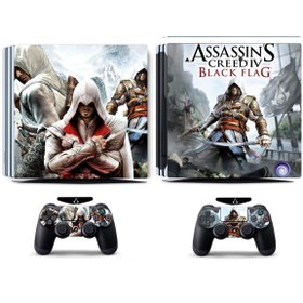 Resim Kt Grup Assassin's Creed Playstation 4 Pro Full Sticker Kaplamalar 