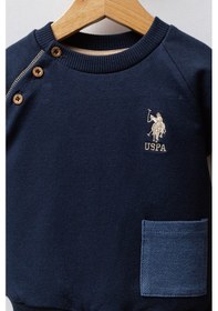 Resim U.S. Polo Assn. U.s. Polo Assn Erkek Bebek Lacivert Takım Usb2521-c-v1 Lacivert 