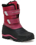 Resim Lumberjack Snowy 2pr Fuşya Kız Çocuk Çizme 