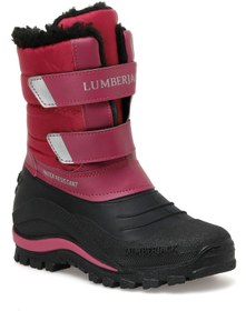 Resim Lumberjack Snowy 2pr Fuşya Kız Çocuk Çizme 