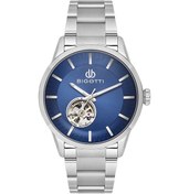 Resim Bigotti Erkek Kol Saati Esbg.b.10685-3 Metal Kordon 43 Mm Kasa Çapı Gümüş 