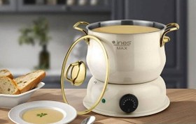 Resim Lines 6 L Techcehef Elektrikli Çok Amaçlı Pişirici - Altın 