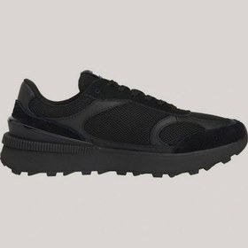 Resim Tommy Hilfiger Erkek Renk Bloklu Siyah Sneaker Siyah 