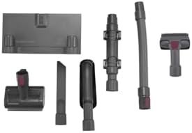 Resim Grundig VCP 4830 2'si 1 arada Şarjlı Dikey Süpürge, 40 Dakikaya varan çalışma süresi, 0.7 Litre Toz Haznesi, 21.6 V Batarya, 180 W Motor, Gri 