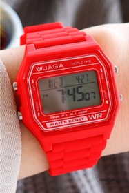 Resim Jaga Unisex Dijital Kol Saati Retro Seri 160545 