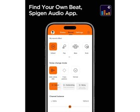 Resim Braventa Collection Spigen Audio Tws P10 Bluetooth Kablosuz Kulaklık - Anc Pro Aktif Gürültü Engelleme + Enc 6 Mikrofon 