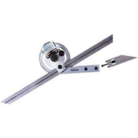 Resim Asimeto As-490067 Üniversal Açı Ölçer Çubuk Büyüteçli 200 Mm 
