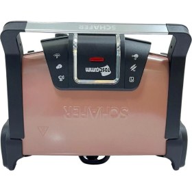 Resim Schafer Pembe Tost Makinesi Tostçumm 1500W Rose Gold 220 - 240 V Tek Yönl 
