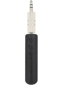 Resim Hombey Rpf-08 Bluetooth 4.1 Alıcı, Kablosuz Müzik Ve El-ötesi Arama, 10m Mesafe, 3.5mm Giriş, Siyah, Kolye Klasörü İle Taşınabilir 