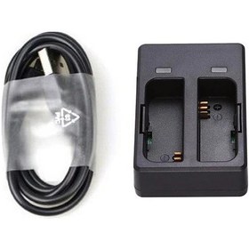 Resim Sjcam Sj360 Çift Batarya Şarj İstasyonu Dual Usb Charger 