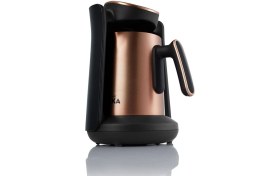 Resim Bakır Türk Kahve Makinesi, Okka Minio Pro OK0010, Şık ve Pratik Kahve Keyfi 