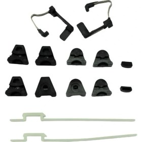 Resim İdeal Otomotiv Mercedes A W176 W169 Cla C117 Sunroof Cam Tavan Teli, 62.5cm Kızağı , Braketi Tamir Set 