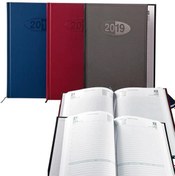 Resim Bayındır Günlük Ajanda Ekonomik Cilt Bezli Kareli 14x20 BAJ0140 