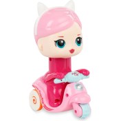 Resim Vardem Bas Git Motorcu Bebek Pembe 