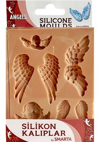 Resim Smarta Silikon Kalıplar – Melekler 10 x 13 CM 