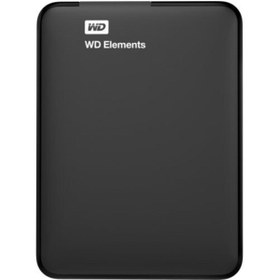 Resim WD ELEMENTS PORTABLE 4TB BLACK 2.5 128mb 