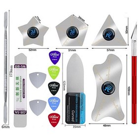 Resim Evrensel Çok Amaçlı Setler Sökme Kartı Ultra İnce Gözetleme Açma Aracı Lcd Kavisli Pena Onarım Aracı Seti10 