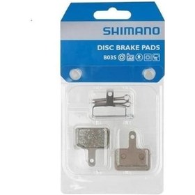 Resim Shimano B03S Bisiklet Disk Fren Balatası 