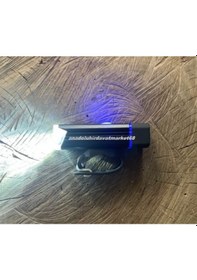 Resim Mac Metal Gövde Led Bisiklet Feneri Şarjlı Bisiklet Lambası Klipsli 4 Farklı Beyaz 