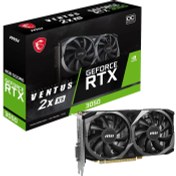 Resim Metrashop VGA Geforce Rtx 3050 Ventus 2x Xs 8g Oc RTX3050 8gb Gddr6 128B DX12 Pcıe 4.0 X8 (1xdp 1xhdmı 1xdl-Dvı-D) Ekran Kartı 