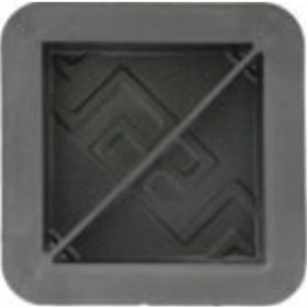 Resim Plastik Parke Taşı Kalıbı Motifli Karo Çerçeve Araparça(10Ad) 