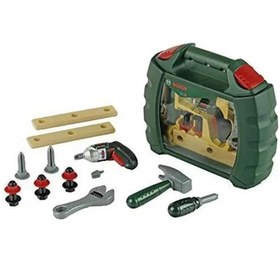 Resim Sunman Oyuncak Bosch Sesli Işıklı Mini Tamir Çantası 16 Parça 00008384 SUN-KLT 