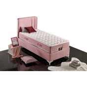 Resim İmaj Pink Yatak Tek Kişilik 100x200 Cm (BAŞLIK VE BAZA FİYATA DAHİL DEĞİLDİR) 
