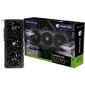 Resim gainward Geforce Rtx5070ti Phantom 16gb Gddr7 256bit Gaming (OYUNCU) Ekran Kartı 