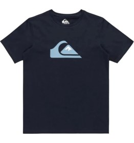 Resim Quiksilver Comp Logo Yth Erkek Çocuk Mavi Tişört 