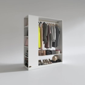 Resim Kenzlife giysi dolabı abdullah 180*150*45 byz gardırop 