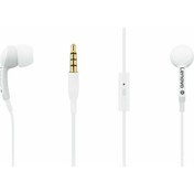 Resim Lenovo 100 In-Ear KulakIçi Mikrofonlu Kulaklık Beyaz Lenovo 100 In-Ear KulakIçi Mikrofonlu Kulaklık Beyaz