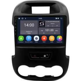 Resim For-X Ford RANGER(2012-2015)-10.1''ANDROİD Gerçek 2+32 GB / 4 Çekirdek 1.6ghz / Wıfı 5.0ghz / Bt 5.4-Kablosuz Carplay-Hd Geri Görüş Kamera Hediye 