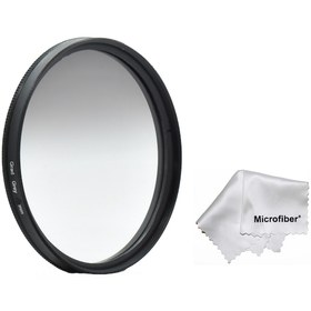 Resim 72Mm Lensler için Gradual Degrade Kademeli Nd Gri Grey Filtre 