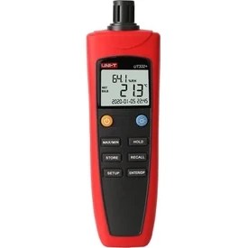 Resim Uni-T Unit UT332+ Sıcaklık ve Nem Ölçme Cihazı 