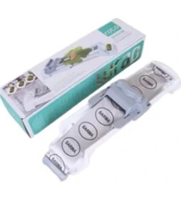 Resim Shopwave Pratik Yaprak Sarma Aleti – Zahmetsiz, Hızlı ve Eşit Boyda Sarmalar Için Ideal Yard 