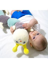 Resim Babyjem Yeşil Uyku Arkadaşı Oyuncaklı Tırtıl 