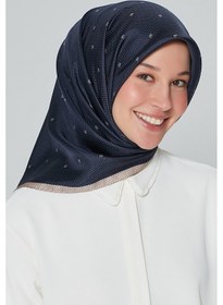 Resim Armine Özel Nostalji Serisi Twill İpek Eşarp Modelleri 8259D-09 