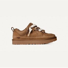 Resim Sneaker Günlük Kadın 1168890 Ugg W Lo Lowmel Chestnut Taba Chestnut 