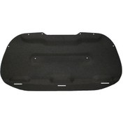 Resim Peugeot 301 Kaput Altı İzolatörü 2017 Sonrası + Klips Takımı 