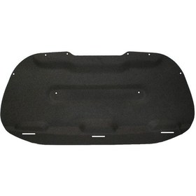 Resim Peugeot 301 Kaput Altı İzolatörü 2017 Sonrası + Klips Takımı 