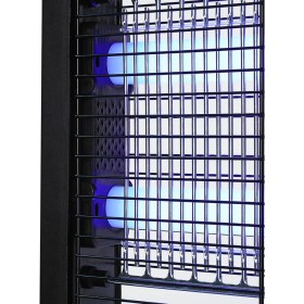 Resim Asonıc AS-A29 Siyah 6W 2000V Masaüstü Zincir Askılı 2ADET Uv Mor Işıklı Siyah Kasa Sinek Öld 