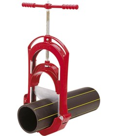 Resim Virax 211522 Giyotin Tip Plastik Boru Kesici 225 mm 